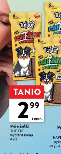 Intermarche Psie żelki Tuf Tuf oferta