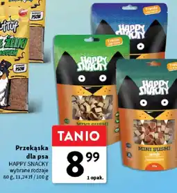 Intermarche Przekąska dla psa Happy Snacky oferta
