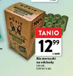 Intermarche Bio woreczki na odchody oferta