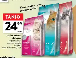 Intermarche Sucha karma dla kota Premius Cat oferta
