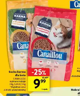 Intermarche Sucha karma dla kota Canaillou oferta