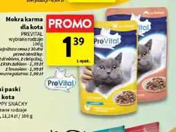 Intermarche Mokra karma dla kota PreVital oferta