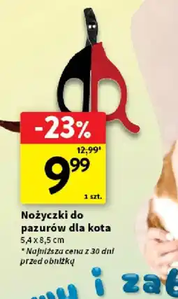 Intermarche Nożyczki do pazurów dla kota oferta