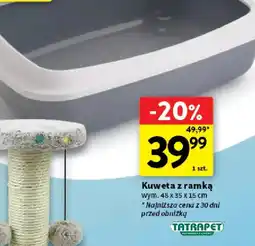 Intermarche Kuweta z ramką Tatrapet oferta
