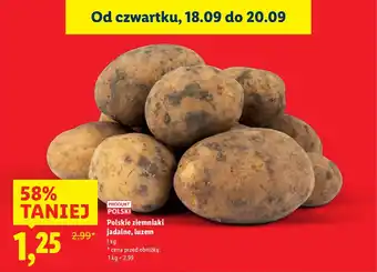 Lidl Ziemniaki jadalne polskie Lidl oferta