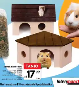 Intermarche Domek dla chomika oferta