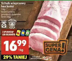 Delikatesy Centrum Schab wieprzowy bez kości Delikatesy Centrum oferta