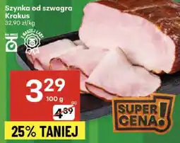 Delikatesy Centrum Szynka od szwagra Krakus oferta