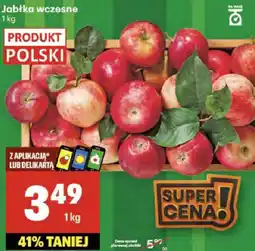 Delikatesy Centrum Jabłka wczesne Delikatesy Centrum oferta