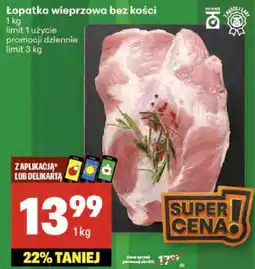 Delikatesy Centrum Łopatka wieprzowa bez kości Delikatesy Centrum oferta