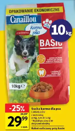 Intermarche Sucha karma dla psa Canaillou oferta