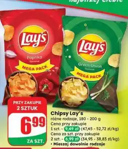 Dino Chipsy Lay’s oferta