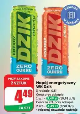 Dino Napój energetyczny WK Dzik oferta