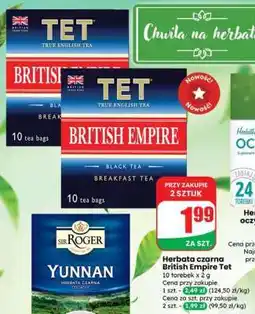 Dino Herbata czarna British Empire TET oferta