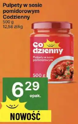 Delikatesy Centrum Pulpety w sosie pomidorowym Codzienny oferta
