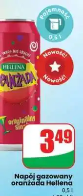 Dino Napój gazowany oranżada Hellena oferta