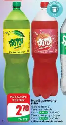 Dino Napój gazowany Frito oferta