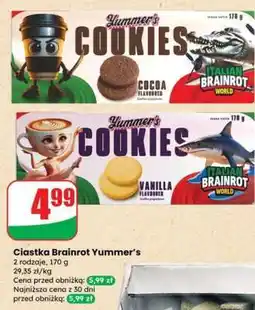 Dino Ciastka Brainrot Yummer’s oferta