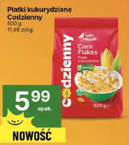 Delikatesy Centrum Płatki kukurydziane Codzienny oferta