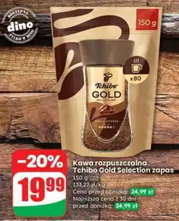 Dino Kawa rozpuszczalna Tchibo Gold Selection zapas oferta