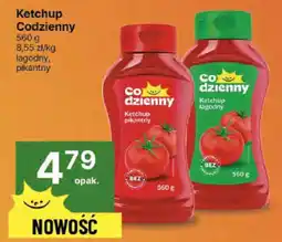 Delikatesy Centrum Ketchup Codzienny pikantny oferta
