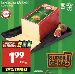 Delikatesy Centrum Ser Gouda SM Ryki oferta