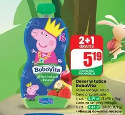Dino Deser w tubce BoboVita oferta