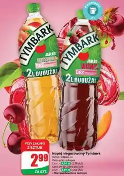 Dino Napój niegazowany TYMBARK oferta