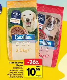 Intermarche Sucha karma dla psa Canaillou oferta