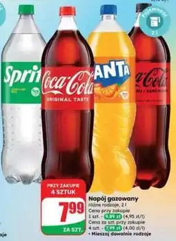 Dino Napój gazowany oferta