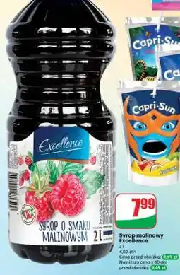 Dino Syrop malinowy Excellence oferta