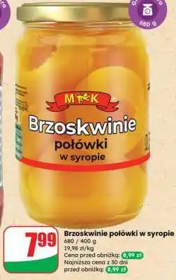 Dino Brzoskwinie połówki w syropie oferta