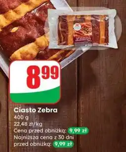 Dino CIASTO ZEBRA oferta
