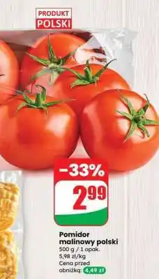 Dino Pomidor malinowy polski oferta