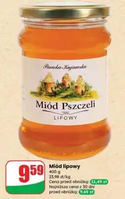 Dino Miód lipowy oferta