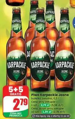 Dino Piwo Karpackie Jasne oferta