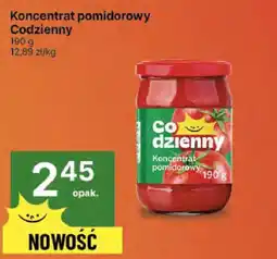 Delikatesy Centrum Koncentrat pomidorowy Codzienny oferta