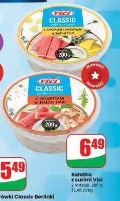 Dino Sałatka z surimi Vici oferta