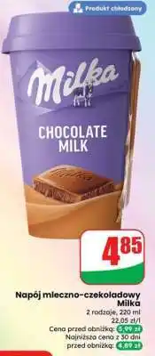 Dino Napój mleczno-czekoladowy Milka oferta