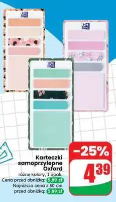 Dino Karteczki samoprzylepne Oxford oferta