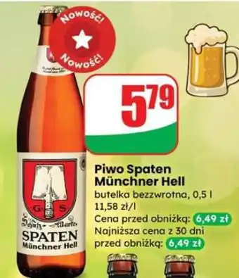 Dino Piwo Spaten Münchner Hell oferta