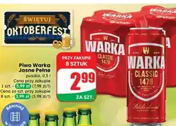Dino Piwo Warka Jasne Pełne oferta