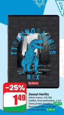 Dino ZESZYT HERLITZ oferta