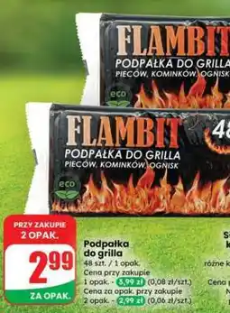 Dino Podpałka do grilla oferta