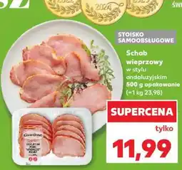 Kaufland Schab wieprzowy w stylu andaluzyjskim 500 g opakowanie oferta