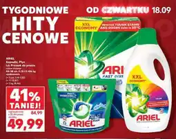 Kaufland ARIEL Kapsułki, Płyn lub Proszek do prania różne rodzaje oferta