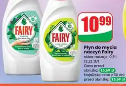 Dino Płyn do mycia naczyń Fairy oferta
