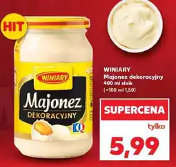 Kaufland Winiary majonez dekoracyjny oferta