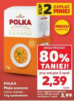 Kaufland POLKA Mąka pszenna oferta