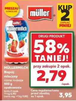 Kaufland MÜLLERMILCH Napój mleczny oferta